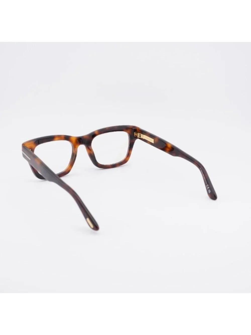 Tom Ford FT6036-B 053 Eyeglasses Blonde Havana 52mm Square Frame